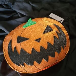 Unique Vintage Jack O Lantern Bag